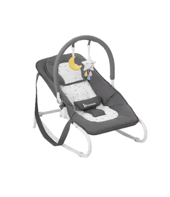 Badabulle Wipstoeltje Transat Easymoonlight bij Babywinkel.nl