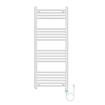 Badkamer Elektrische Radiator Handdoekverwarming 1200X500-700W Wifi wit bij SaniSupreme