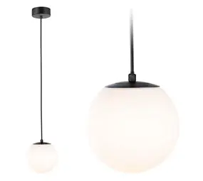 Badkamer Hanglamp Bol Led 9W IP44 bij LampVerlichting.nl