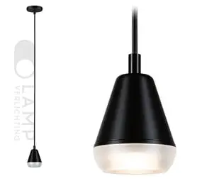 Badkamer Hanglamp GU10 IP44 Kegel bij LampVerlichting.nl