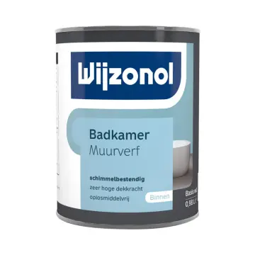 Badkamer Muurverf bij KitXpert