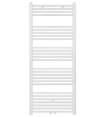 Badkamer Radiator Handdoekverwarming 1600 x 600 Mat Wit Geborsteld bij SaniSupreme