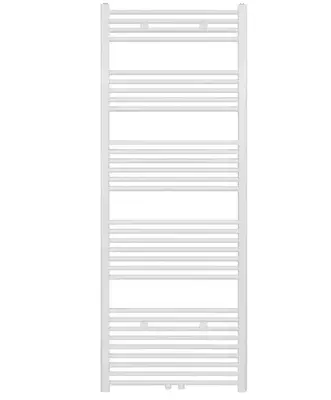 Badkamer Radiator Handdoekverwarming 1800 x 600 Mat Wit Geborsteld bij SaniSupreme