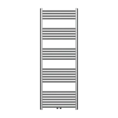 Badkamer Radiator Handdoekverwarming PremiumLine Gun Metal Middenaansluiting 1600X600 - 557 WATT bij SaniSupreme