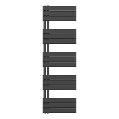 Badkamer Radiator PremiumLine Thervo Handdoekverwarming 1600 x 500 755W Mat Zwart bij SaniSupreme