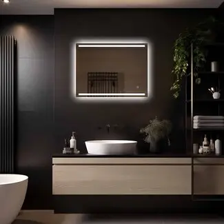 Badkamerspiegel 80x60 LED – Felix bij Sanitear