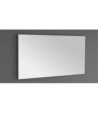 Badkamerspiegel Basic 120x70 cm Spiegelverwarming (optioneel) bij Sani4Comfort