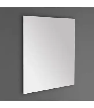Badkamerspiegel Basic 60x80 cm Spiegelverwarming (optioneel) bij Sani4Comfort