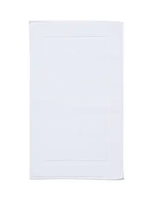 badmat 50x80 zware kwaliteit wit bij HEMA