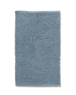 badmat 50x85cm chenille ijsblauw bij HEMA
