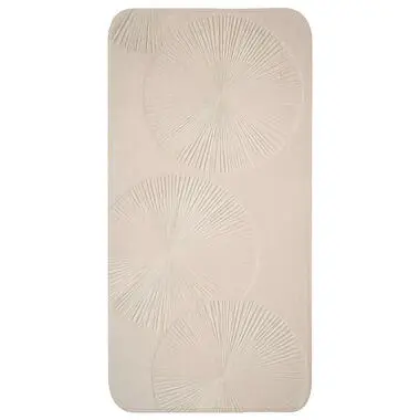 Badmat 60x120 cm Japandi - Beige - Modern bij Leen Bakker