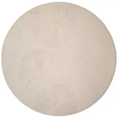 Badmat 70x70 cm Japandi - Beige - Modern bij Leen Bakker