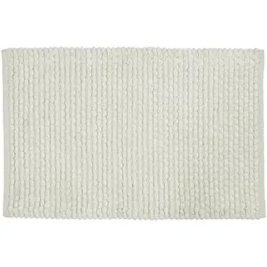 Badmat Lussen Ecru - 50x80 Cm bij Kwantum
