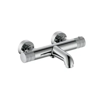 Badmengkraan Thermostatisch opbouw Veloria Line Ilex met Chroom SaniSupreme bij SaniSupreme