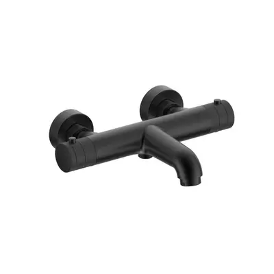 Badmengkraan Thermostatisch opbouw Veloria Line Myrtus met Mat Zwart SaniSupreme bij SaniSupreme