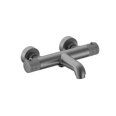 Badmengkraan Thermostatisch opbouw Veloria Line Nerium met Gunmetal SaniSupreme bij SaniSupreme