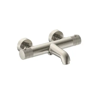 Badmengkraan Thermostatisch opbouw Veloria Line Rosmarinus met Geborsteld RVS SaniSupreme bij SaniSupreme