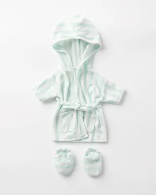 badpop outfit badjas bij HEMA