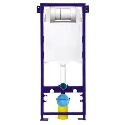 Badstuber Blue inbouwreservoir toilet bij Sanitairkamer