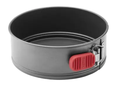 Bakvorm Lékué Springvorm Rond D 20 cm Antiaanbak Grey bij Kookexpert