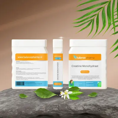 Balancepharma Supplements 11 Creatine Monohydraat bij Vitatheek