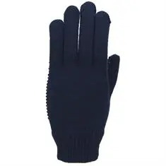 BARATO MAGIC GLOVES KINDER PAARDRIJHANDSCHOENEN Donkerblauw bij De Kroo Ruitersport