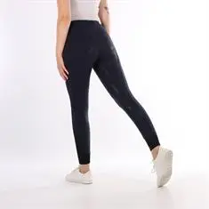 BARATO RIJBROEK BASIC FULLGRIP DAMES Donkerblauw bij De Kroo Ruitersport