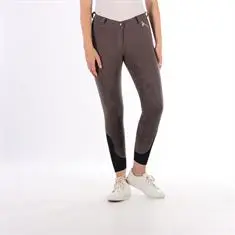 BARATO RIJBROEK BASIC FULLGRIP DAMES Grijs bij De Kroo Ruitersport