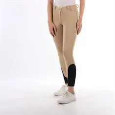 BARATO RIJBROEK BASIC FULLGRIP DAMES Lichtbruin bij De Kroo Ruitersport