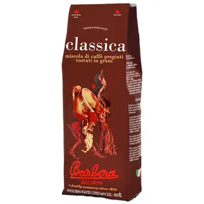 Barbera Classica koffiebonen bij SpecialtyCoffee.nl