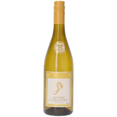 Barefoot Buttery Chardonnay 75 cl bij Dirck3 (Dirck III)