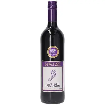 Barefoot Cabernet Sauvignon 75 cl bij Dirck3 (Dirck III)