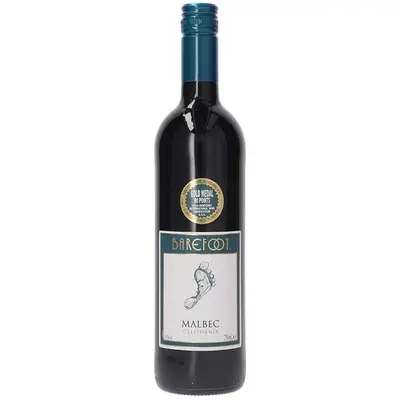 Barefoot Malbec 75 cl bij Dirck3 (Dirck III)