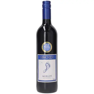 Barefoot Merlot 75 cl bij Dirck3 (Dirck III)