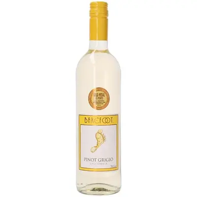 Barefoot Pinot Grigio 75 cl bij Dirck3 (Dirck III)