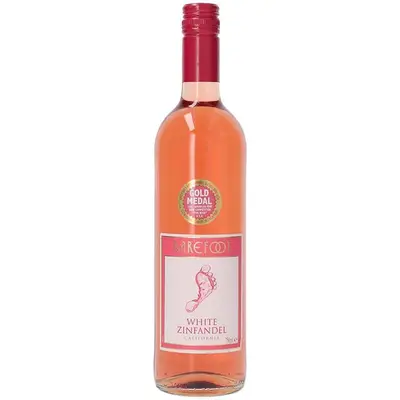 Barefoot White Zinfandel Rosé 75 cl bij Dirck3 (Dirck III)