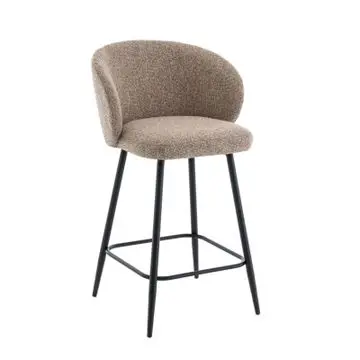 Barkruk Connor Beige bij Woonexpress