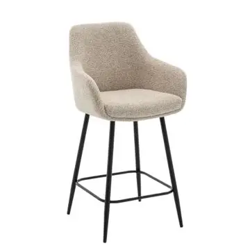 Barkruk Dinant Beige bij Woonexpress