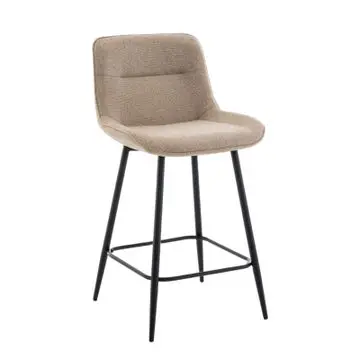 Barkruk Fay Beige bij Woonexpress