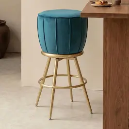 Barkruk fluweel bij LUMZ