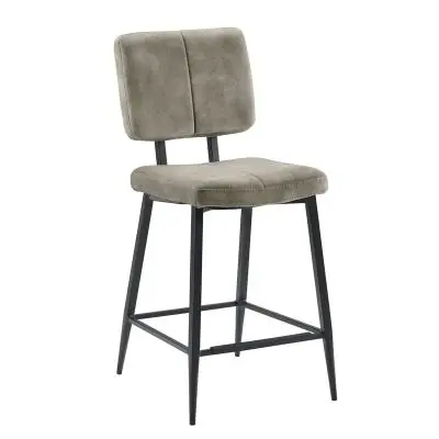 Barkruk GentoVelvet beige bij Pronto Wonen
