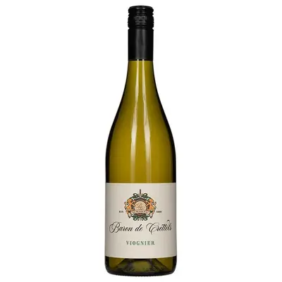 Baron de Crettels Viognier 75 cl bij Dirck3 (Dirck III)