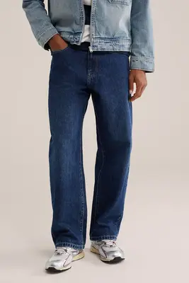 barrel fit jeans bij WE Fashion