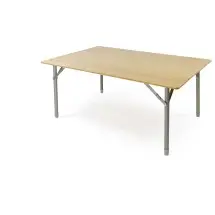 Basic Nature Falttisch Bambus Campingtafel bij Bergfreunde