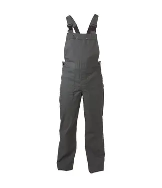 Basicline Brest Amerikaanse Overall Grijs bij Bedrijfskledingonline