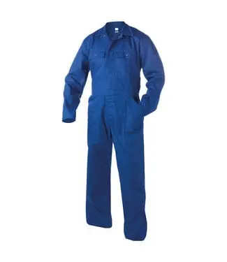 Basicline Vannes Werkoverall Blauw bij Bedrijfskledingonline