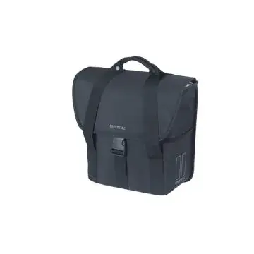 Basil fietstas enkel Go zwart 16L bij Fietsonline