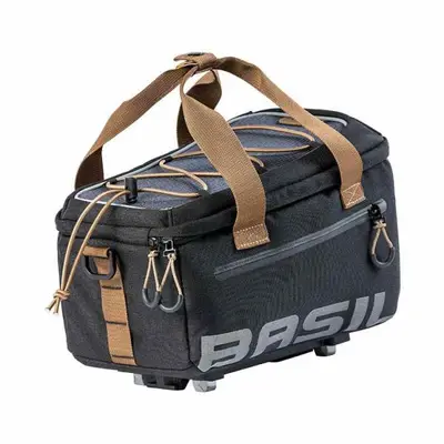 Basil Trunkbag Miles Bagagedragertas bij Mantel