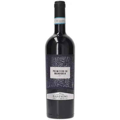 Bastioni Della Rocca Primitivo di Manduria 75 cl bij Dirck3 (Dirck III)