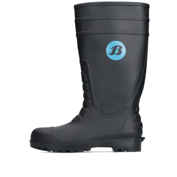 Bata PVC Boots Workmaster II black Veiligheidslaarzen bij WorkWear4All